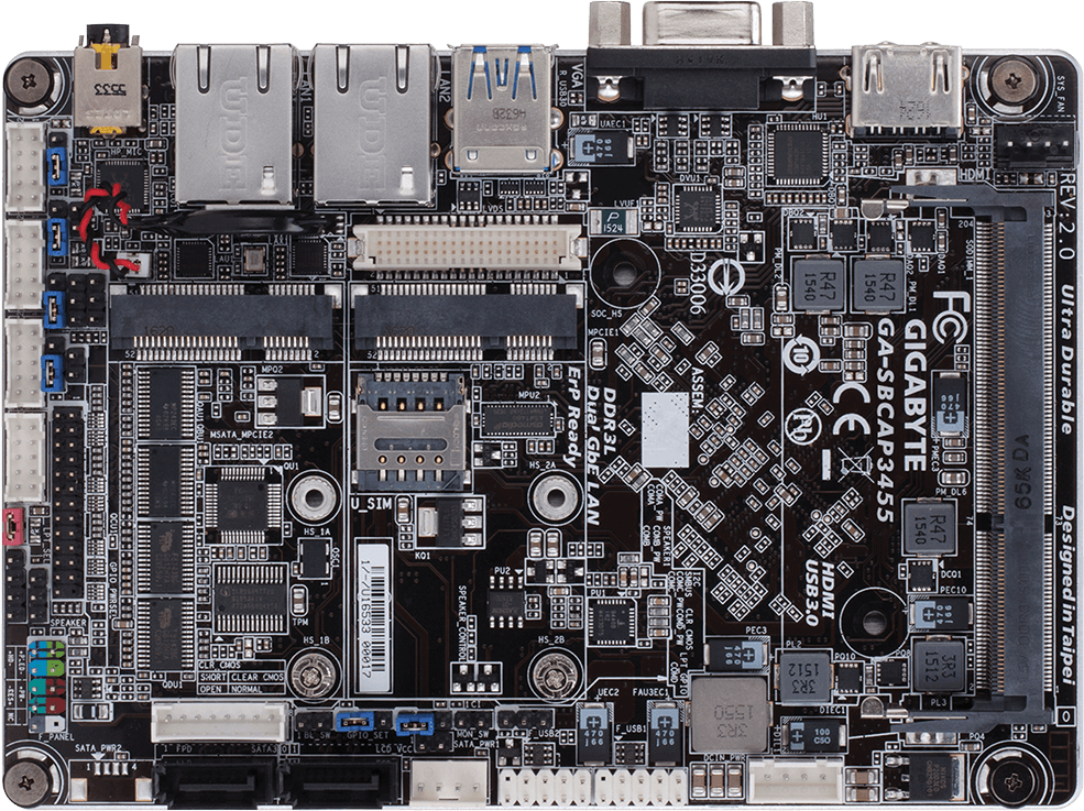Tarjetas Madre - GA-SBCAP3455