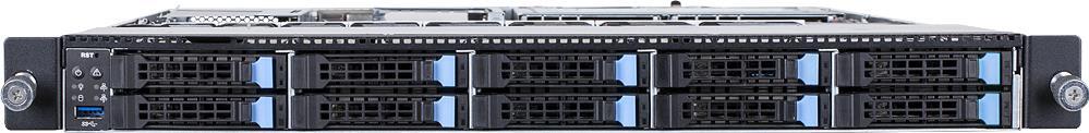 Dual Socket 1U Rackmount Server - R180-F2A