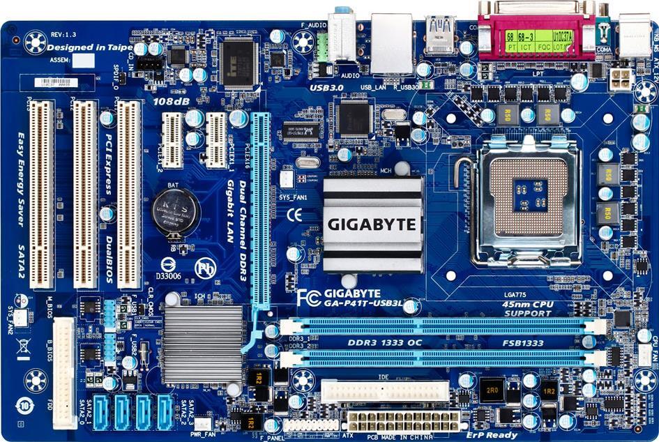 Motherboard - GA-P41T-USB3L