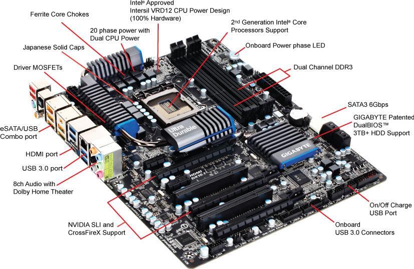 GA-Z68XP-UD5 (Rev. 1.0) - GIGABYTE Global