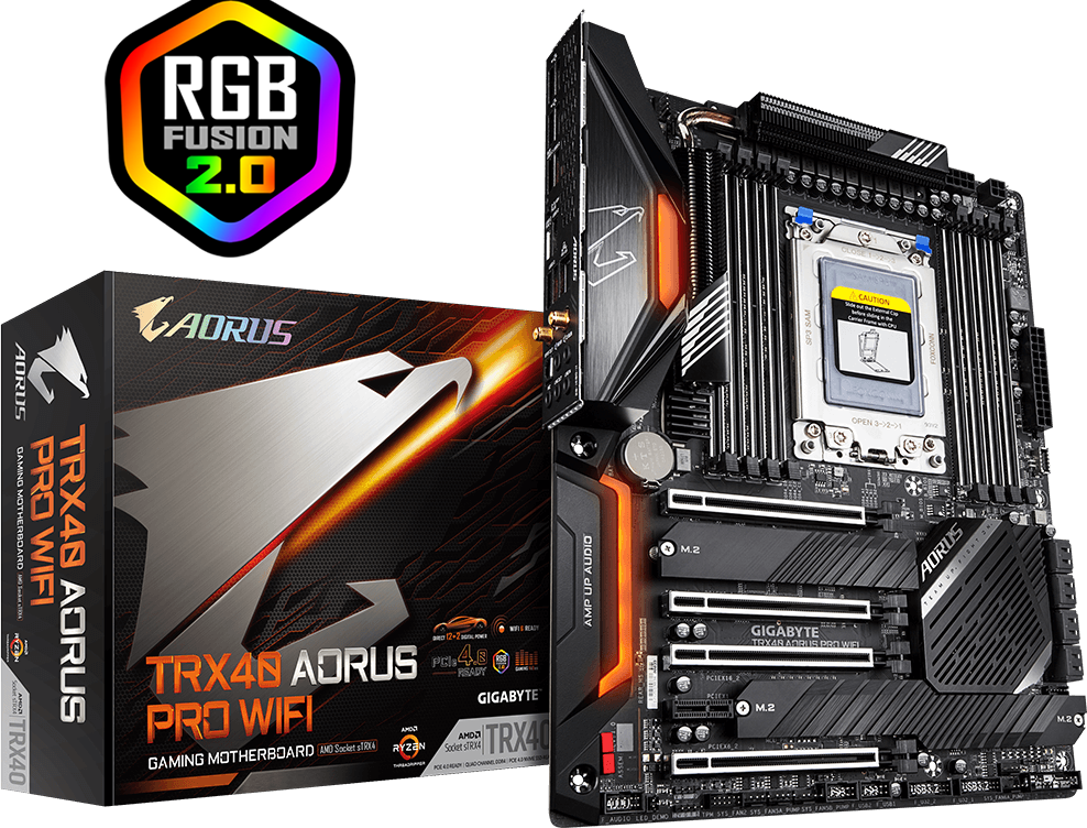 Tarjetas Madre - TRX40 AORUS PRO WIFI
