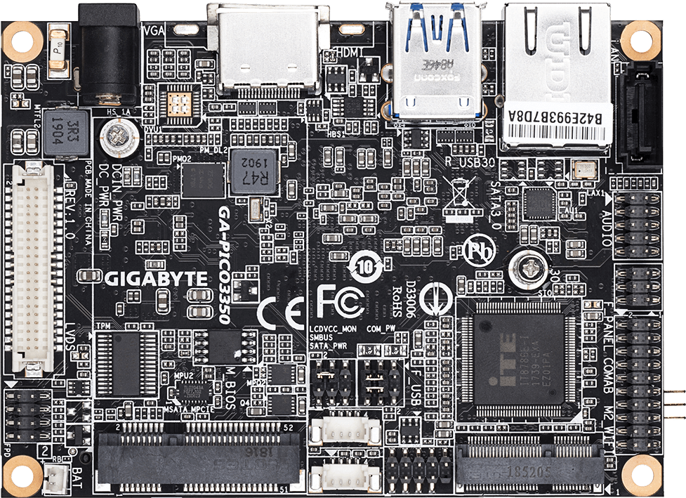 Matične Ploče - GA-PICO3350