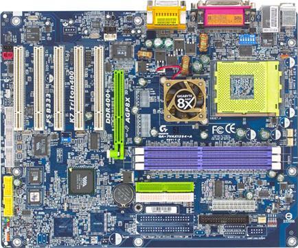 เมนบอร์ด - GA-7VAX1394-A