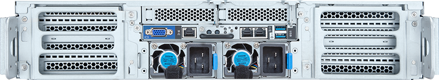 HPC/AI Server - AMD EPYC™ 9005/9004 - 2U DP 8 x PCIe Gen5 GPUs (with PCIe switches) Immersion - G293-Z42-IAP1