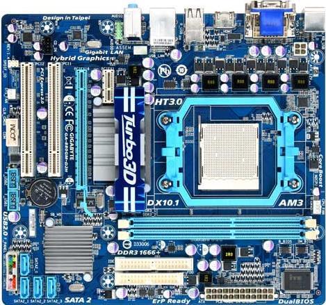 Дънни платки - GA-880GM-D2H