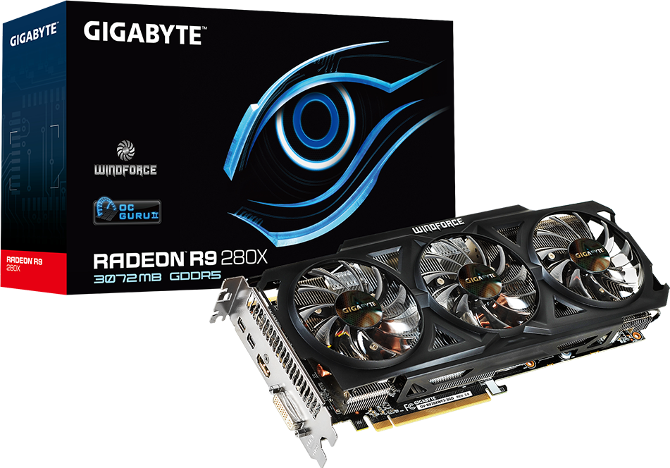 Tarjetas de Video - GV-R928XWF3-3GD