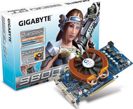 Graphics Card - GV-N98TOC-1GH