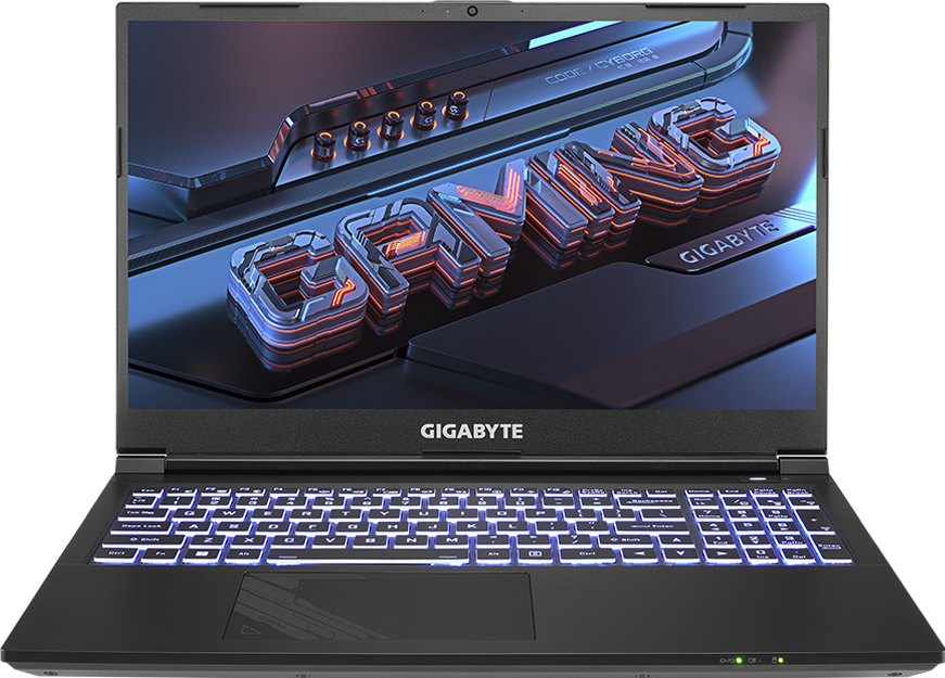 G5 (Intel 12th Gen) ノートパソコン - GIGABYTE Japan