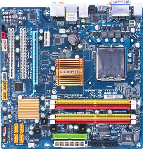 Motherboard - GA-EG41MF-S2H