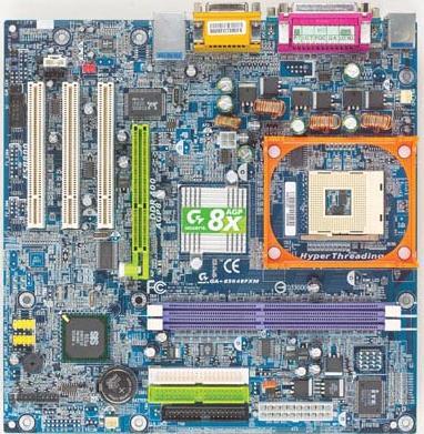 Tarjetas Madre - GA-8S648FXM