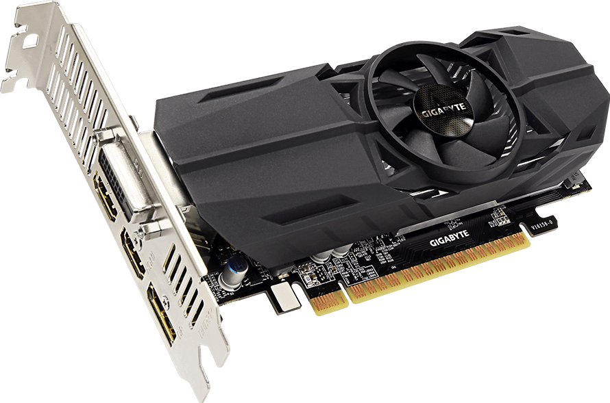 GeForce® GTX 1050 Ti Low Profile 4G - GIGABYTE Japan
