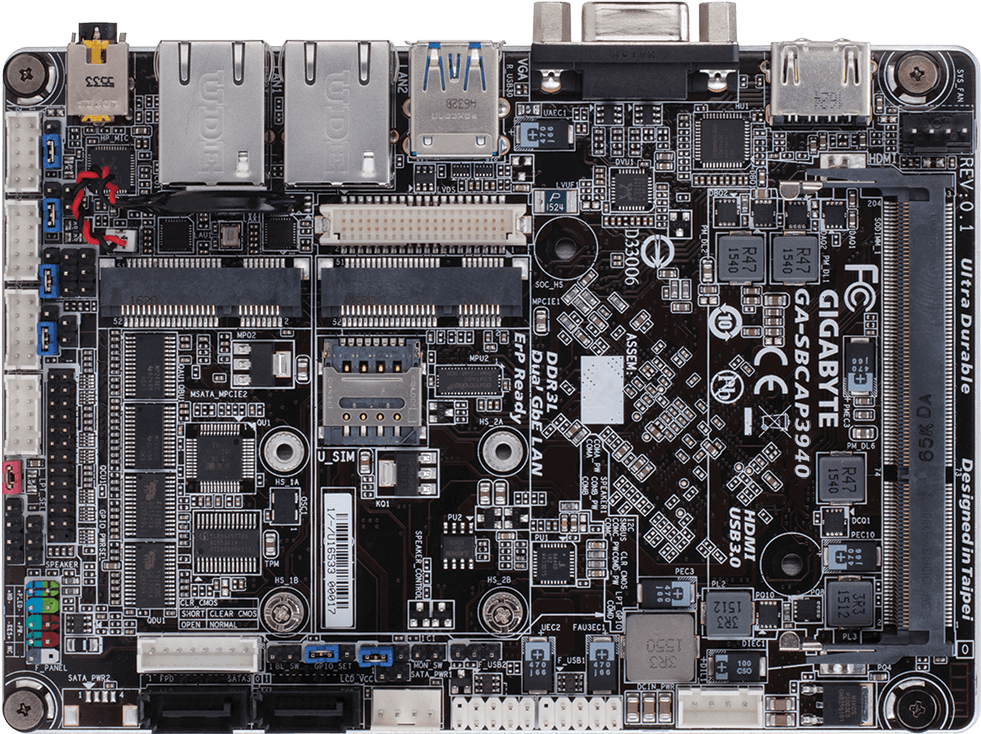 Tarjetas Madre - GA-SBCAP3940