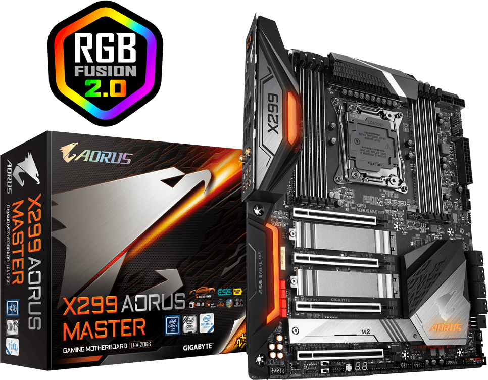 Motherboard - X299 AORUS MASTER