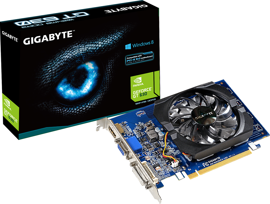 Видеокарты - GV-N630D3-1GI