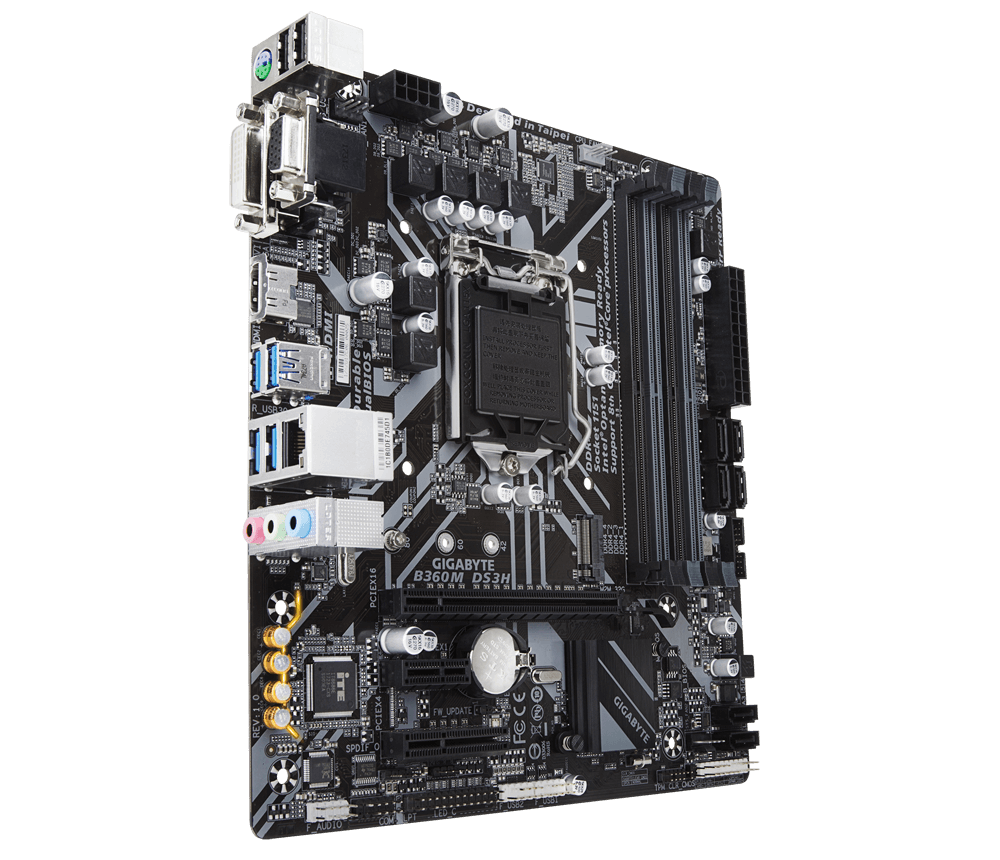 B360M DS3H (Rev. 1.0) - GIGABYTE Japan