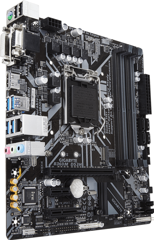 B360M DS3H (Rev. 1.0) - GIGABYTE Japan