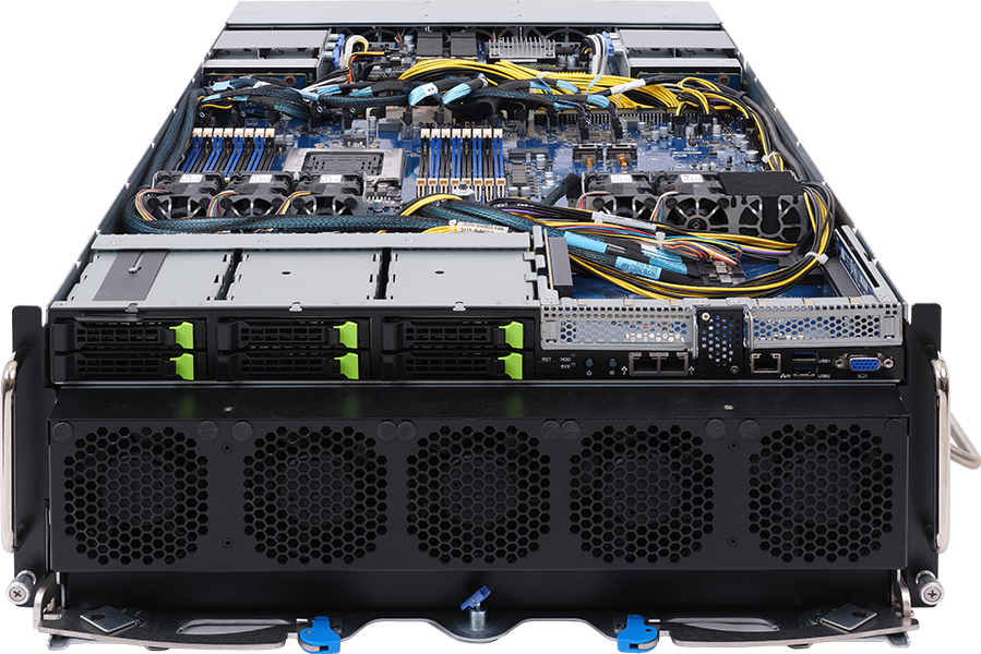 HPC/AI Arm Server - Ampere® Altra® Max - 4U UP HGX™ A100 8-GPU - G492-PD0