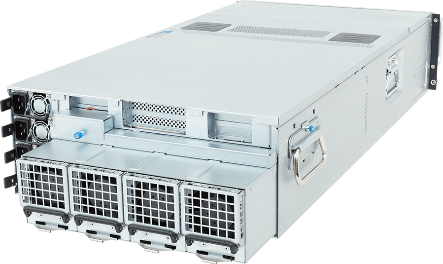 HPC/AI Server - Intel® Xeon® 6700/6500 - 4U DP 8 x PCIe Gen5 GPUs - G494-SB0-AAP2