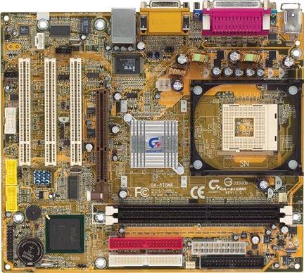 Moederbord - GA-8IGMK