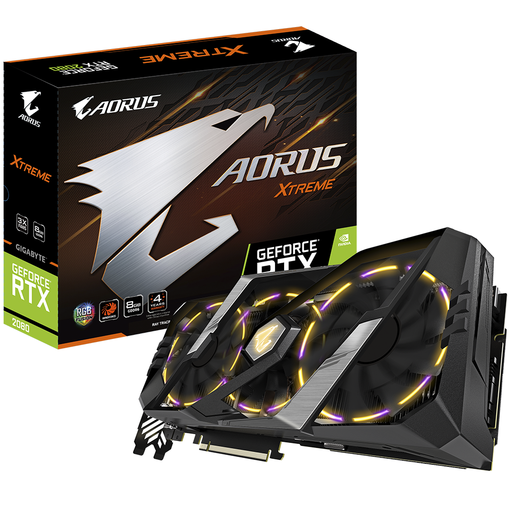 AORUS GeForce RTX™ 2080 XTREME 8G - GIGABYTE Global