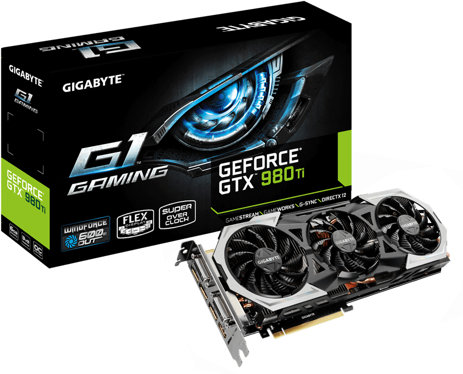 Tarjetas de Video - GV-N98TG1 GAMING-6GD