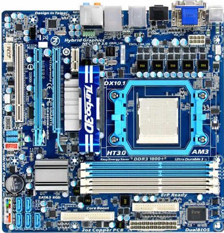 Motherboard - GA-880GMA-UD2H