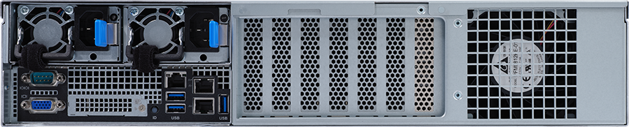 NVIDIA Arm HPC Developer Kit Server - Ampere® Altra® Max - 2U UP 2 x PCIe Gen4 GPUs - G242-P34