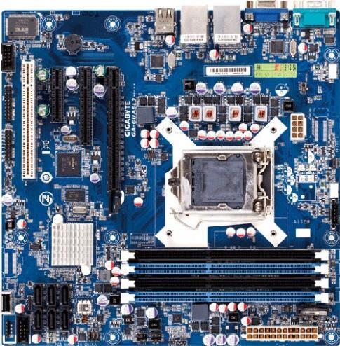Intel® C202 chipset - GA-6UASL3