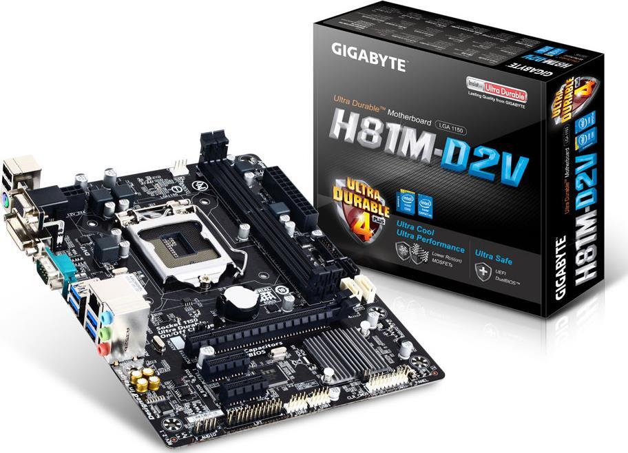 Motherboard - GA-H81M-D2V