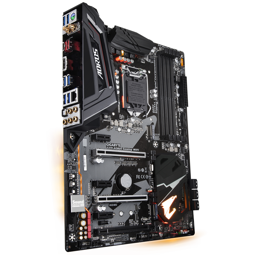 Z370 AORUS GAMING WIFI (Rev. 1.0) - GIGABYTE Global