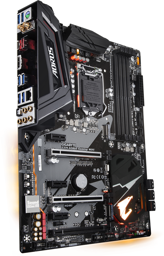 Z370 AORUS GAMING WIFI (Rev. 1.0) - GIGABYTE Global