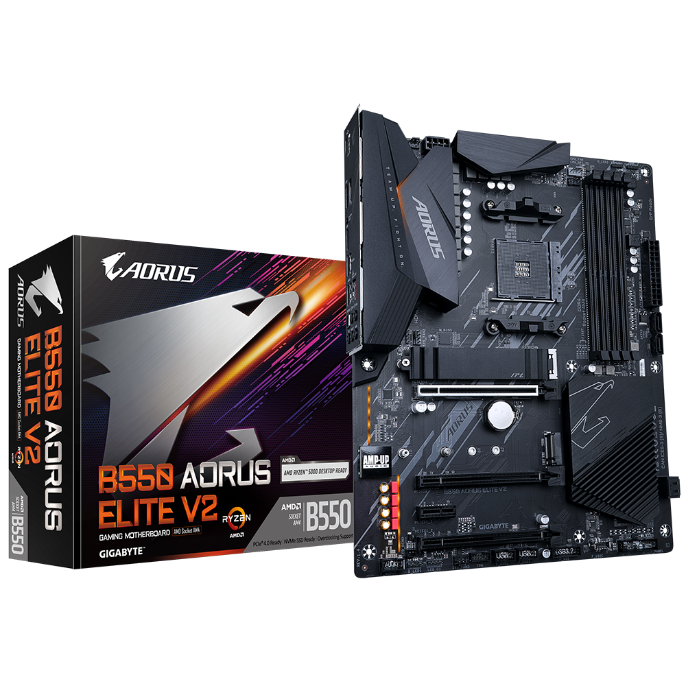 B550 AORUS ELITE V2 (Rev. 1.5) - Спецификация | Материнские платы GIGABYTE
