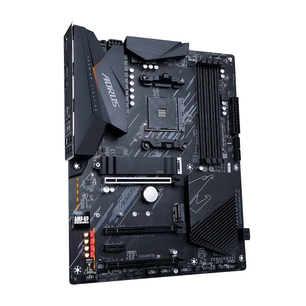 B550 AORUS ELITE V2 (Rev. 1.5) - Преимущества | Материнские платы GIGABYTE