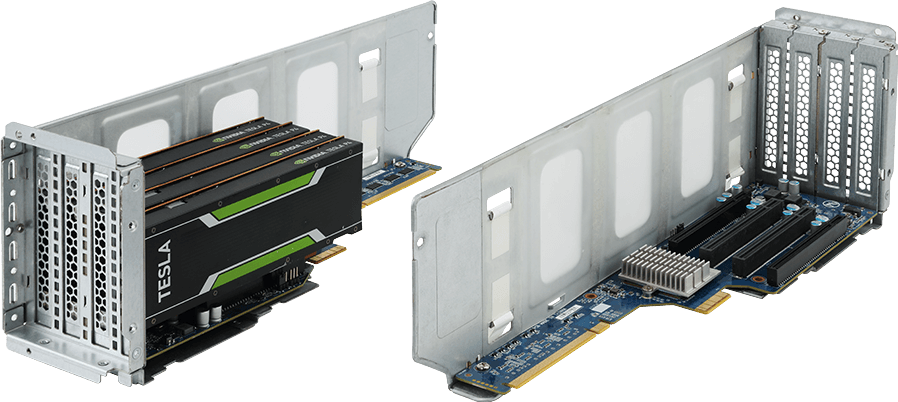 HPC Server - 2U 16 x Tesla T4 GPU Server - G291-2G0