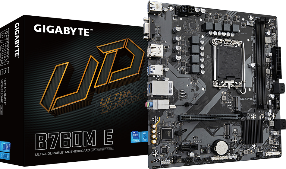 Motherboard - B760M E