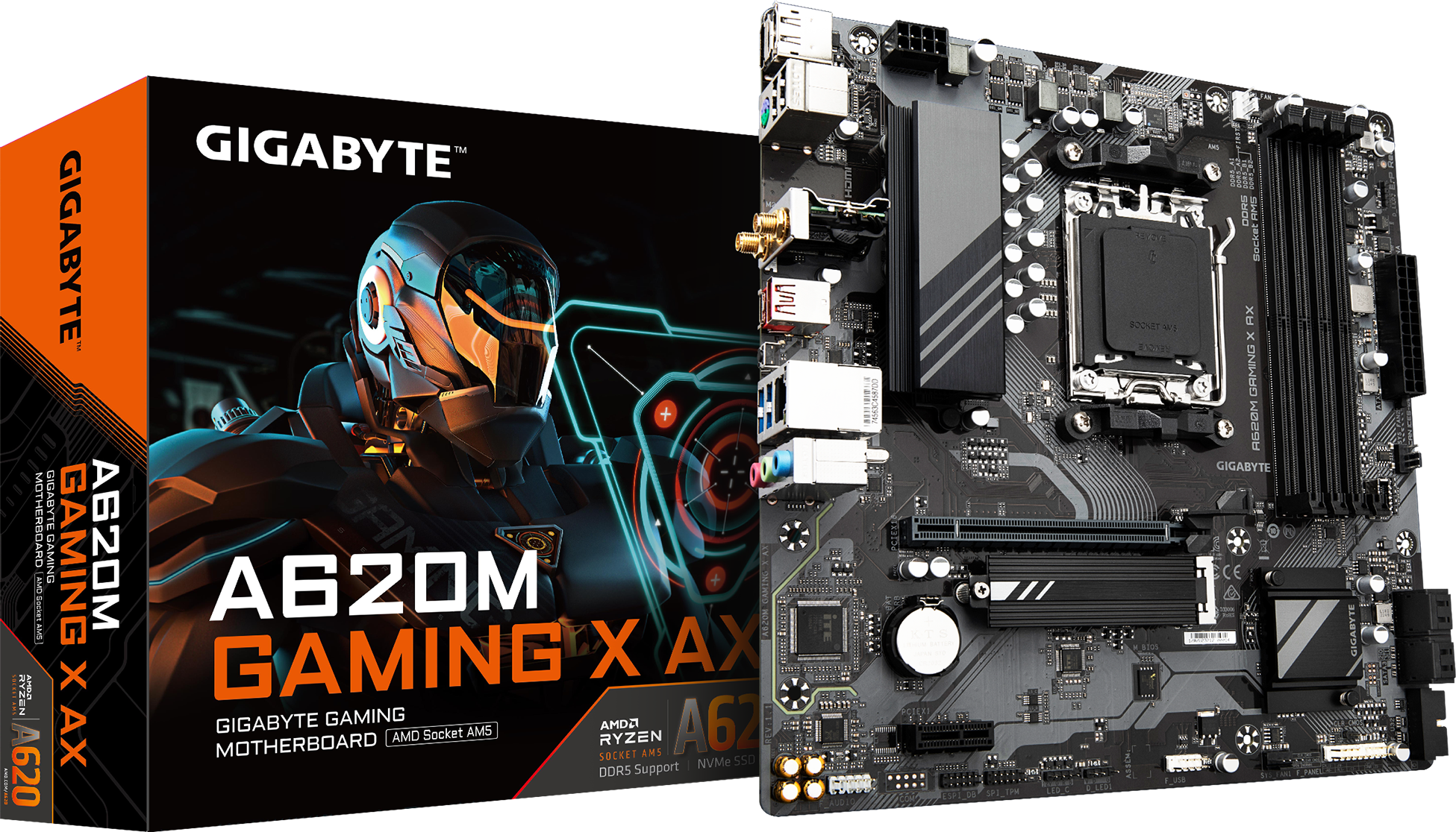 Schede Madri - A620M GAMING X AX