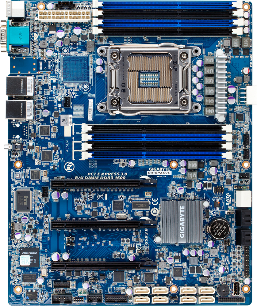 Intel® C602 chipset - GA-6PXSVL