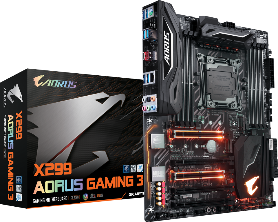 Alaplap - X299 AORUS Gaming 3