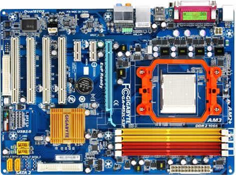 Motherboard - GA-M52L-S3P