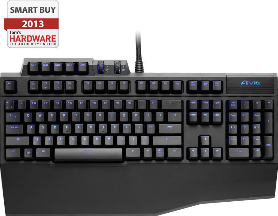 Клавиатуры - Aivia Osmium