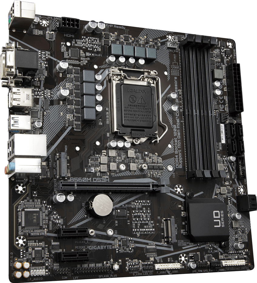 B560M DS3H (Rev. 1.0) - GIGABYTE Global