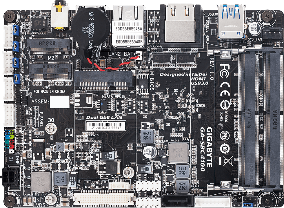 Alaplap - GA-SBC4100