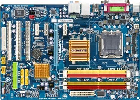 Tarjetas Madre - GA-EP41-US3L