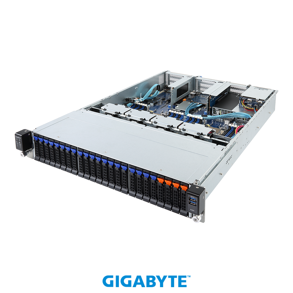 R281-N40 (Rev. 400) | Rack-Server - GIGABYTE Global