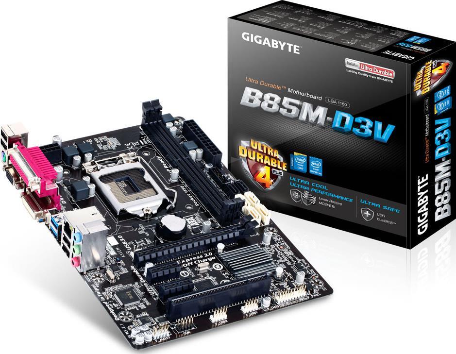 Системные платы - GA-B85M-D3V