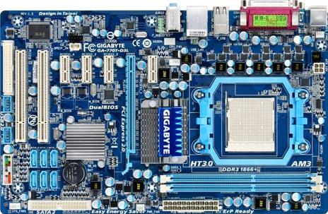 Mainboards - GA-770T-D3L