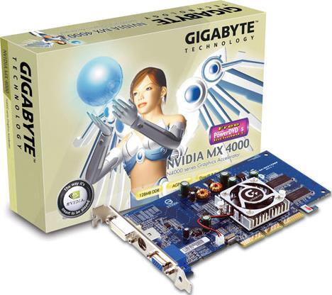 Graphics Card - GV-N40128DE