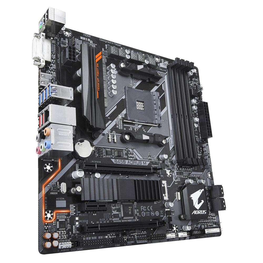 B450 AORUS M (Rev. 1.X) - Преимущества | Материнские платы GIGABYTE