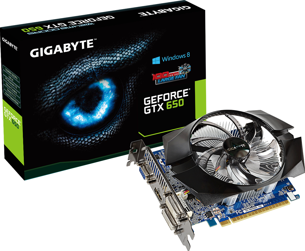 كروت الجرافيك - GV-N650D5-1GI