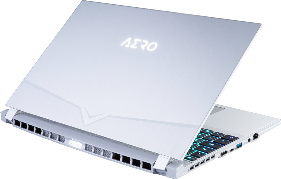 Windowsノート本体 AERO 15 OLED Windowsノート本体 AERO 15 OLED GIGABYTE AERO 15 OLED（2021）の実機